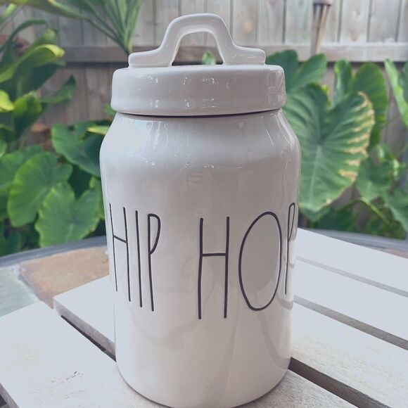 Rae Dunn Other - RAE DUNN "HIP HOP" SMALL CANISTER